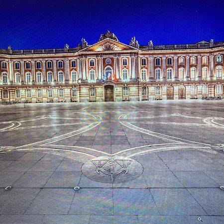Le Saint Cyp - Toulouse - Appart Entier Cosy Et Au Calme, Proche Du Metro Dış mekan fotoğraf